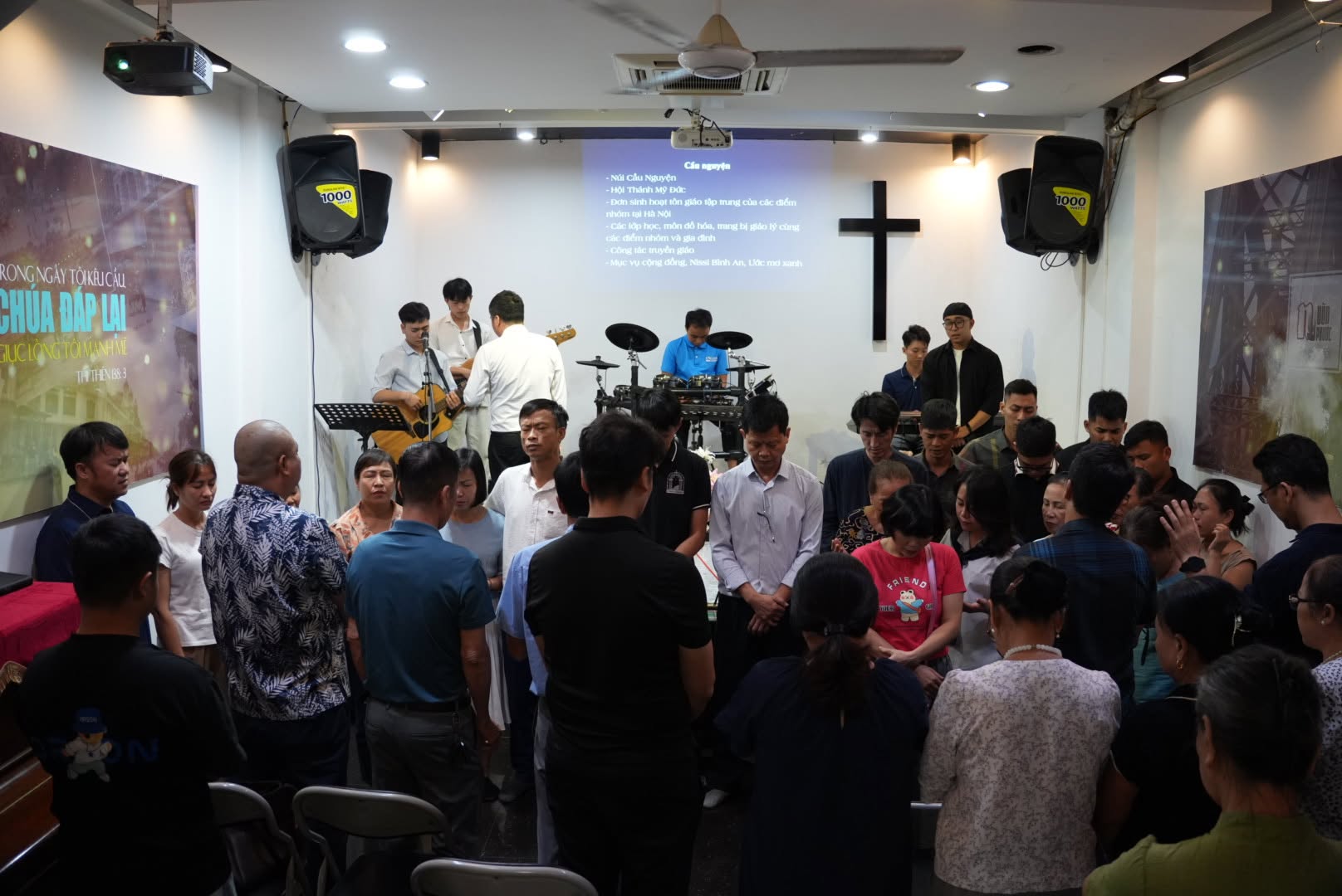 Ngày Kiêng ăn & Cầu nguyện - Hội thánh Nguồn Phước